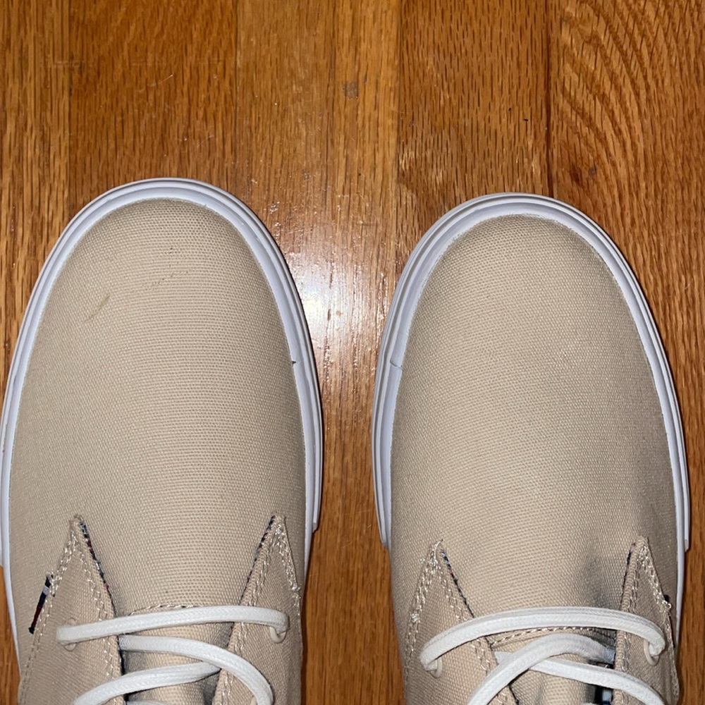 NWT Ben Sherman Bristol Chukka in Tan Cotton - Picture 6 of 12